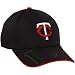 MLB New Era Minnesota Twins Gel ACL 39THIRTY Flex Hat - Black