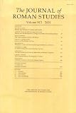 The Journal of Roman Studies: Volume XCI, 2001