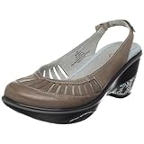 Jambu Women's Bermuda Wedge Pump,Grey,7.5 M US