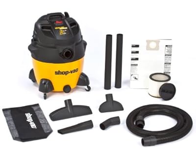 Shop-Vac 9551800 6.5-Peak HP Ultra Pro Series Wet or Dry Vacuum, 18-Gallon
