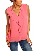 SAINT GERMAIN PARIS Top Camelia (Coral)