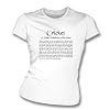 Buy Cricket Tshirts - Cricket - A Simple Explanation Girl's Slim-Fit T-shirt, Color White