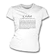 Cricket - A Simple Explanation Girl's Slim-Fit T-shirt, Color White