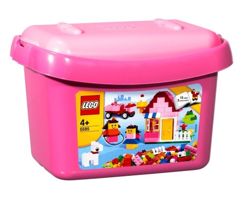 Childrens Toyshop  Toys : LEGO Creative Building 5585: LEGO® Pink Brick Box