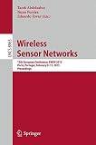 Wireless sensor networks : 12th European Conference, EWSN 2015, Porto, Portugal, February 9-11, 2015, proceedings