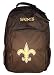 Concept One New Orleans Saints Southpaw Back Pack Size: One Size