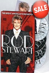 Rod Stewart - The Great American Songbook (4 CD Set Plus bonus DVD)