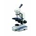 National Optical 160 University and Laboratory Monocular Compound Oil Immersion Microscope, Widefield 10x/18mm Eyepiece, DIN 4x, 10x, 40xR, 100xR Achromatic Objective, 20 Watt Halogen Bulb Light Source, 110V