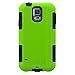 Trident Aegis Series Case for Samsung Galaxy S5 - Retail Packaging - Green