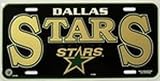 Dallas Stars NHL License Plates Plate Tag Tags auto vehicle car front