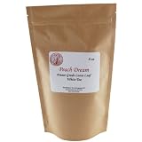 Boston Tea Finest Grade Loose Peach Dream White Tea 8 Ounce Bag by Boston Tea