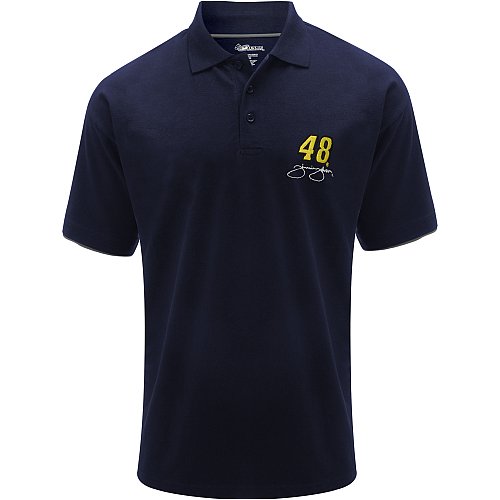 Buy Chase Authentics Jimmie Johnson Team Pride Big & Tall Polo by Chase Authentics