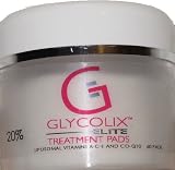 Topix Glycolix Elite Treatment Pads 10% 60 Pads