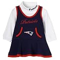 Newborn Girls' 2-pc. Cheerleader Set - Patriots