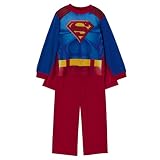  : Toddler Boys' Long-sleeve 2-piece Superman PJ Set - Red