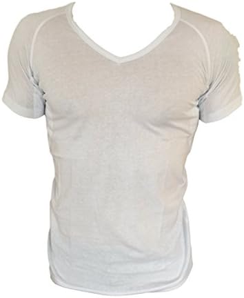 THE BRO V_NECK UNDER SHIRT FOR UNDERARM SWEAT PROTECTION IN ANY AND ALL ENVIRONMENTS (Medium)