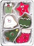 Beautiful Cookies Organic Christmas Smiles Organic Cookies Cookies, 24 Cookies