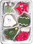Beautiful Sweets Christmas Smiles Organic Cookies, 12 Cookies