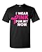 Shop4Ever I Wear Pink for My Mom T-Shirt Breast Cancer Awareness Shirts