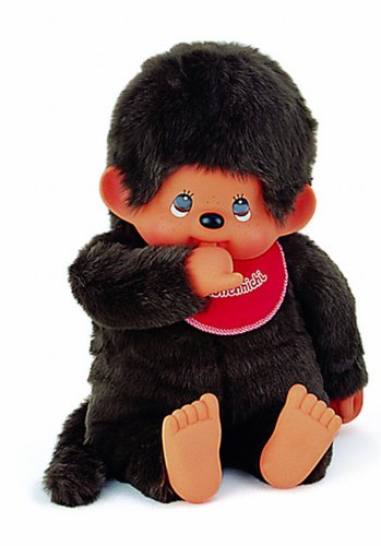 Monchhichi Large 18 inches Monchhichi Boy Monchhichi Large 18 inches Monchhichi Boy