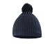 Toddler Boys Girls Winter Warm Fleece Solid Knit Hat Skull Pom Beanie