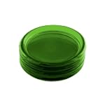 Retro Green Coaster Set - 4 pc