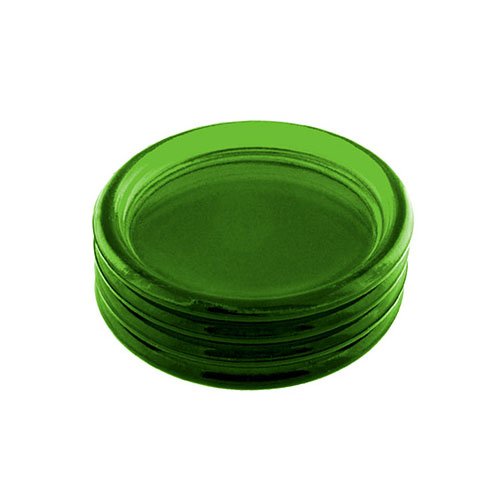 Retro Green Coaster Set - 4 pc