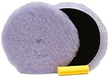 Foamed Wool 6.5 inch Buffing/Polishing Pads