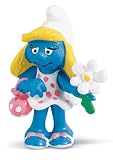 Smurfette With Flower