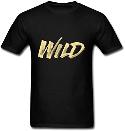 Logo Wild Troye Sivan Men's T-shirt Black