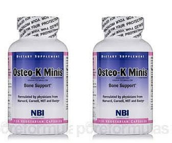 Osteo-k Minis, (Pack of 2!), From NBI Health