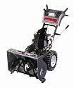 Swisher 27-Inch Snow Thrower 11 HP 27-Watt Halogen Headlight Built into Panel, Steerable, Electric Start, Steel Chute (Non-CARB Compliant) #627851x07A