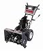 Swisher 27-Inch Snow Thrower 11 HP 27-Watt Halogen Headlight Built into Panel, Steerable, Electric Start, Steel Chute (Non-CARB Compliant) #627851x07A