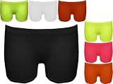 New Ladies Stretch Shorts Womens Hot Pants Sizes 8-14