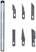 7 Pcs Hobby Craft Knife Set