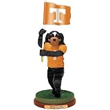 Tennessee Volunteers NCAA Flag Mascot Figurine