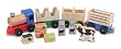 Melissa & Doug Wooden Farm Train