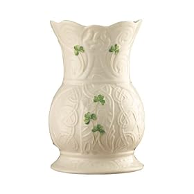 Belleek Celtic Spirit 8 Inch Vase