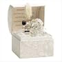 Wedding Bears Glass Figurine - Style 38228