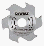DeWalt DW6805 4-Inch 6 Tooth Carbide Plate Joiner Blade