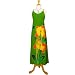 Women's Casual Long Dress with Hand Painted Orchid Design by 1 World Sarongs image 4