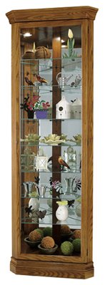Howard Miller 680-485 Dominic Corner Cabinet