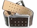 Tokyo Flash TF0299 Unisex Waku BRLR SV-Brown Case with White LED Dial Watch