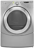 Whirlpool Duet: WED9450WL 27'' Electric Dryer with 7.2 cu. ft. Capacity, 10 Drying Programs, Wrinkle
