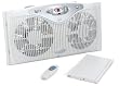 Bionaire Remote Twin Window Fan BW2100R-U