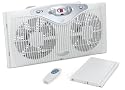 Bionaire Remote Twin Window Fan BW2100R-U