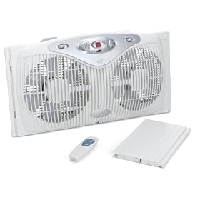Bionaire Remote Twin Window Fan BW2100R-U