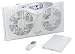 Bionaire Remote Twin Window Fan BW2100R-U