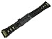18mm Timex Black Watch band for Ironman Triathlon 77701, 77721, TX577721