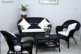 WILTON BLACK CONSERVATORY SET
